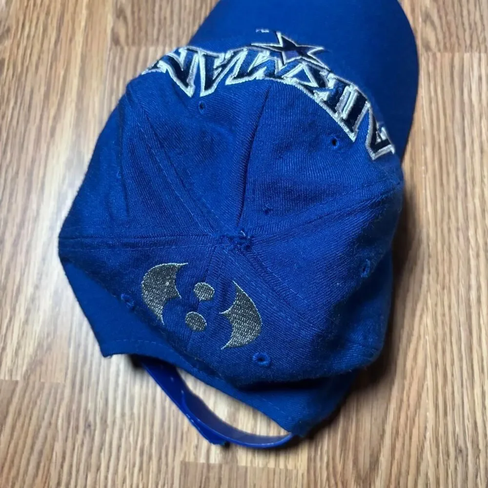 Starter Men's Blue and Navy Hat